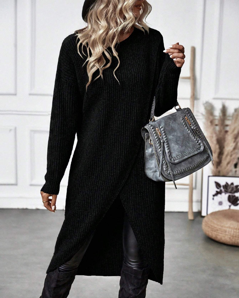 Brigit | Pull Long Élégant