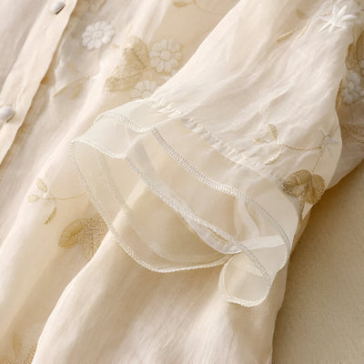 Varido™ | Chemise brodée