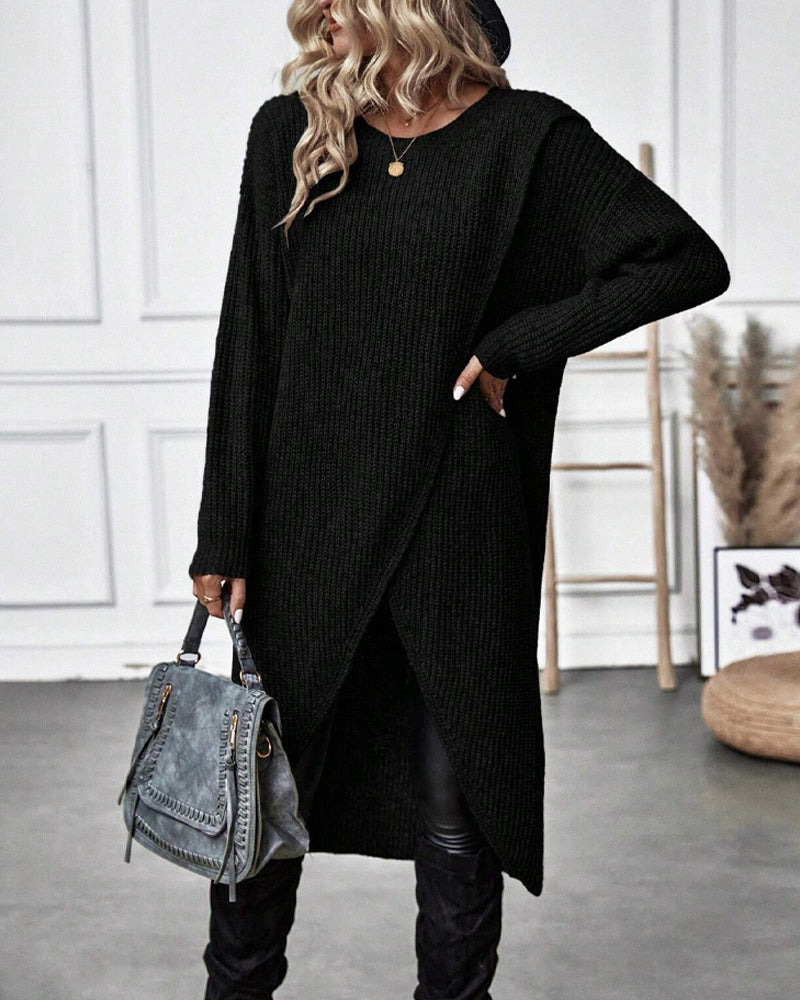 Brigit | Pull Long Élégant