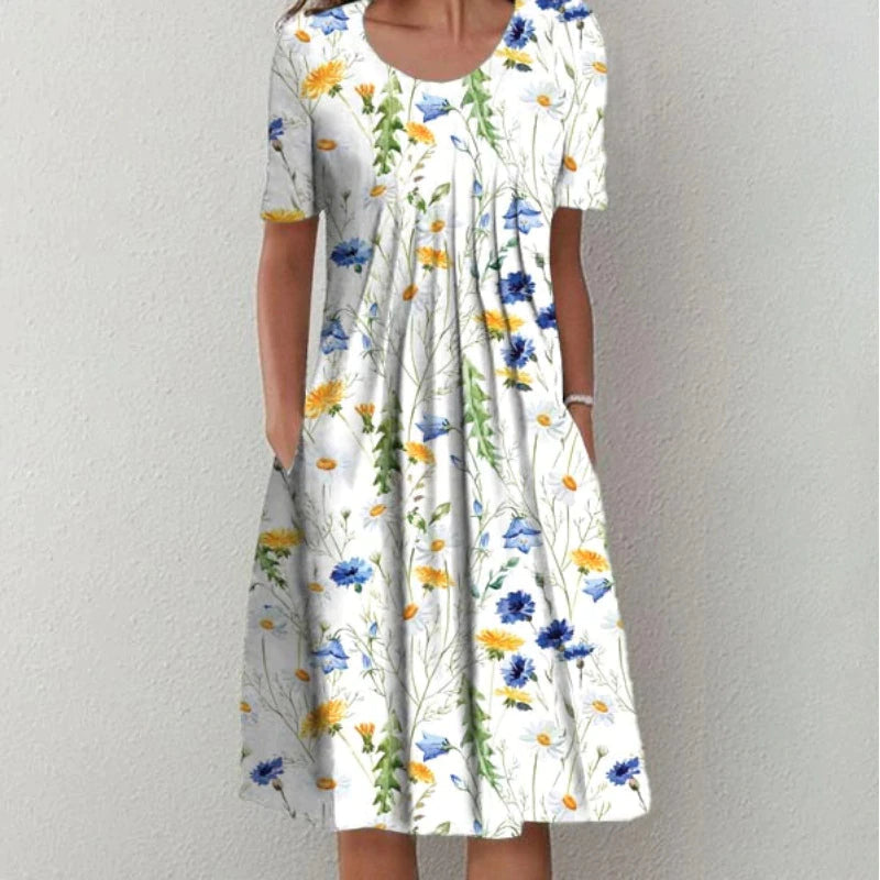 Adèle | Robe Cache-ventre