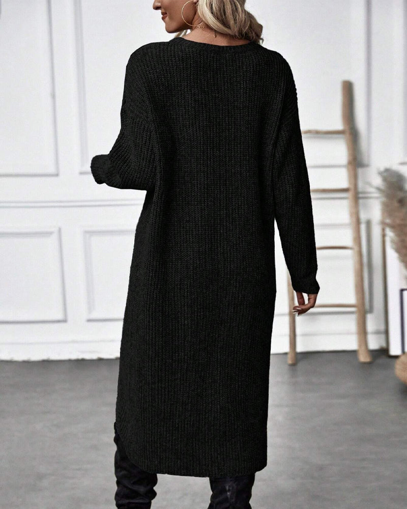 Brigit | Pull Long Élégant