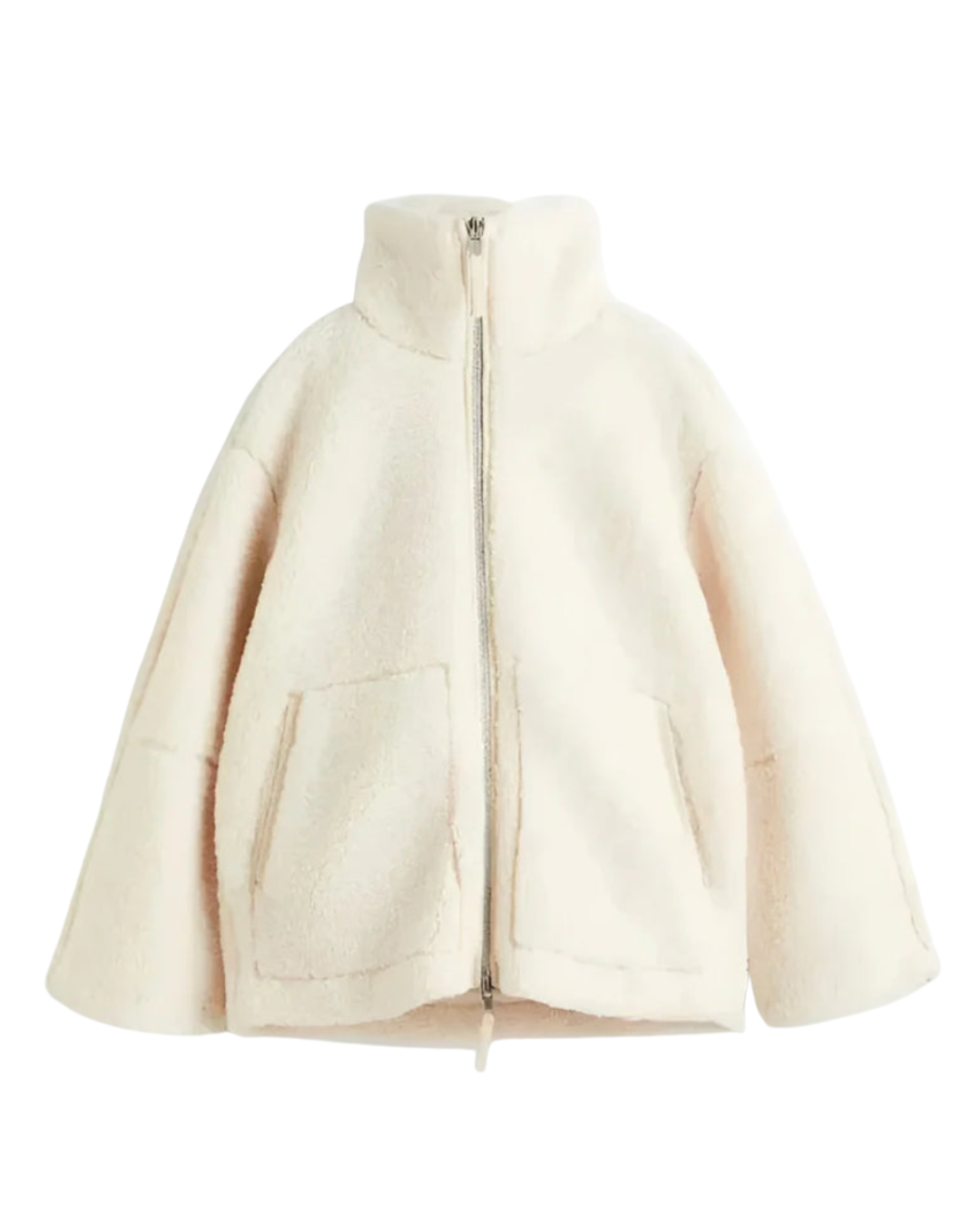 Anna | Manteau d’hiver doux et chaud en laine