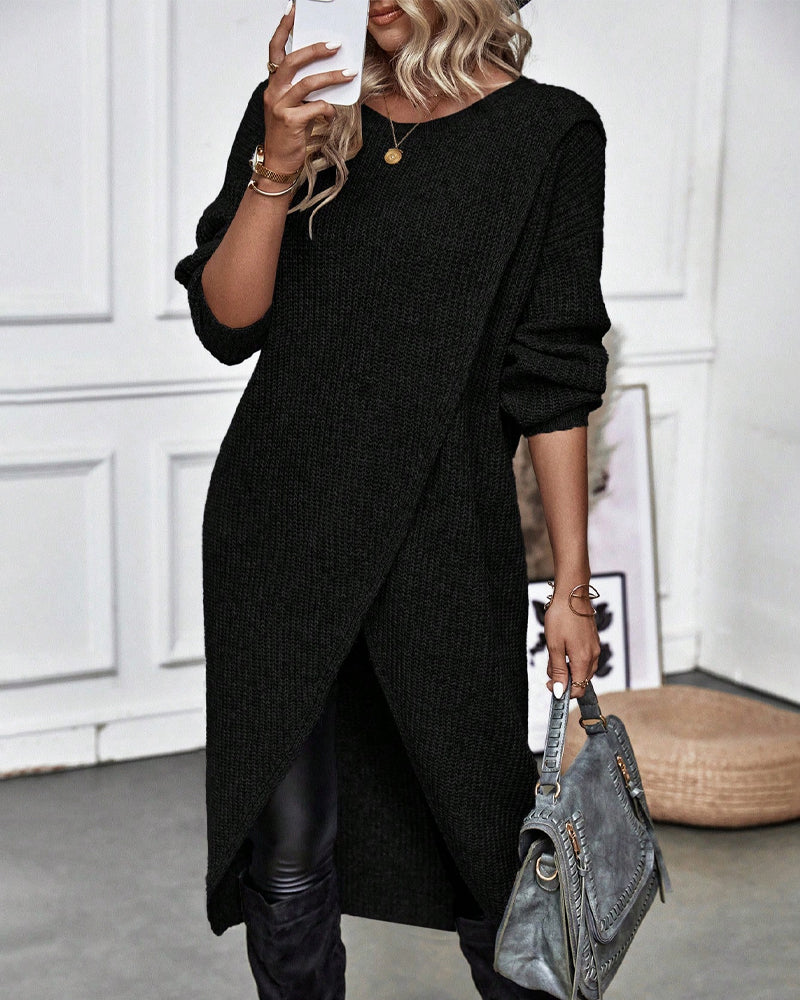 Brigit | Pull Long Élégant
