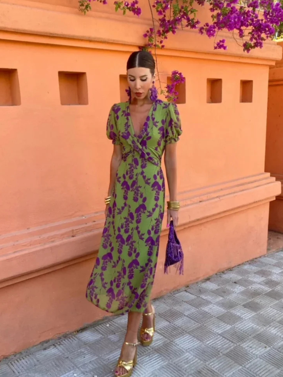 Seraphina | Robe d'Été Sophistiquée