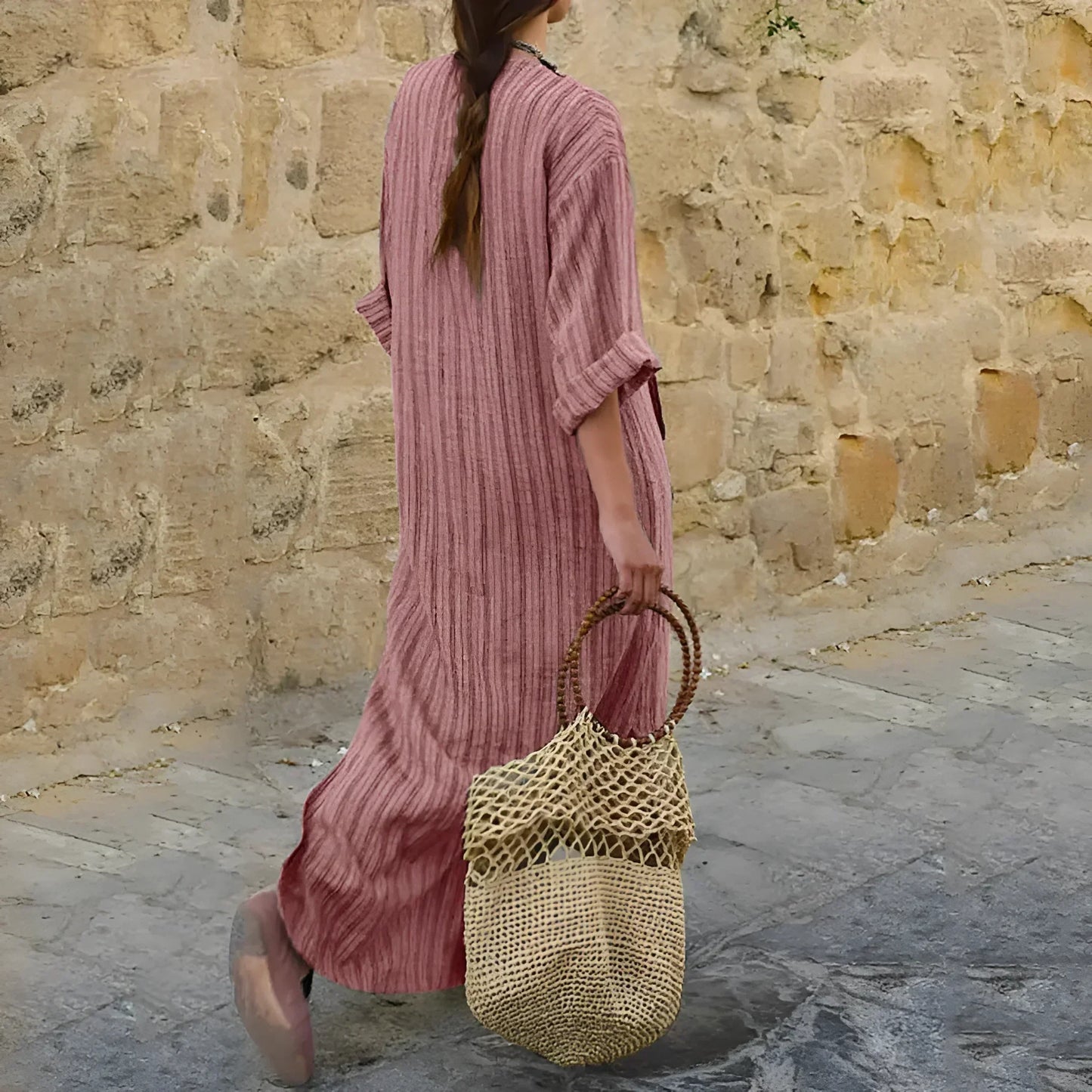 Odile | Robe Élégante et Confortable