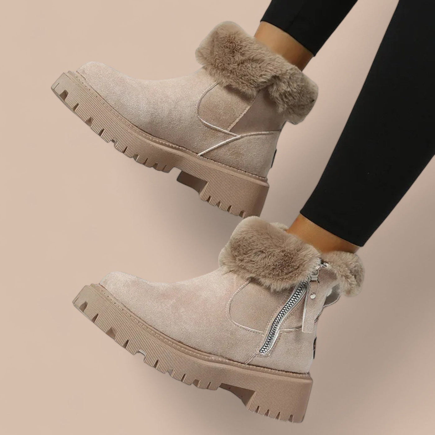 Ruth & Eleanor™ | Oralia - Bottes Casual Élégantes