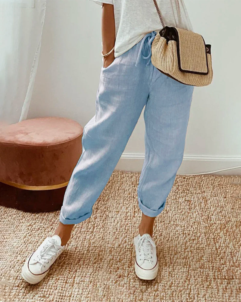 Lotte | Pantalon Confort Luxe