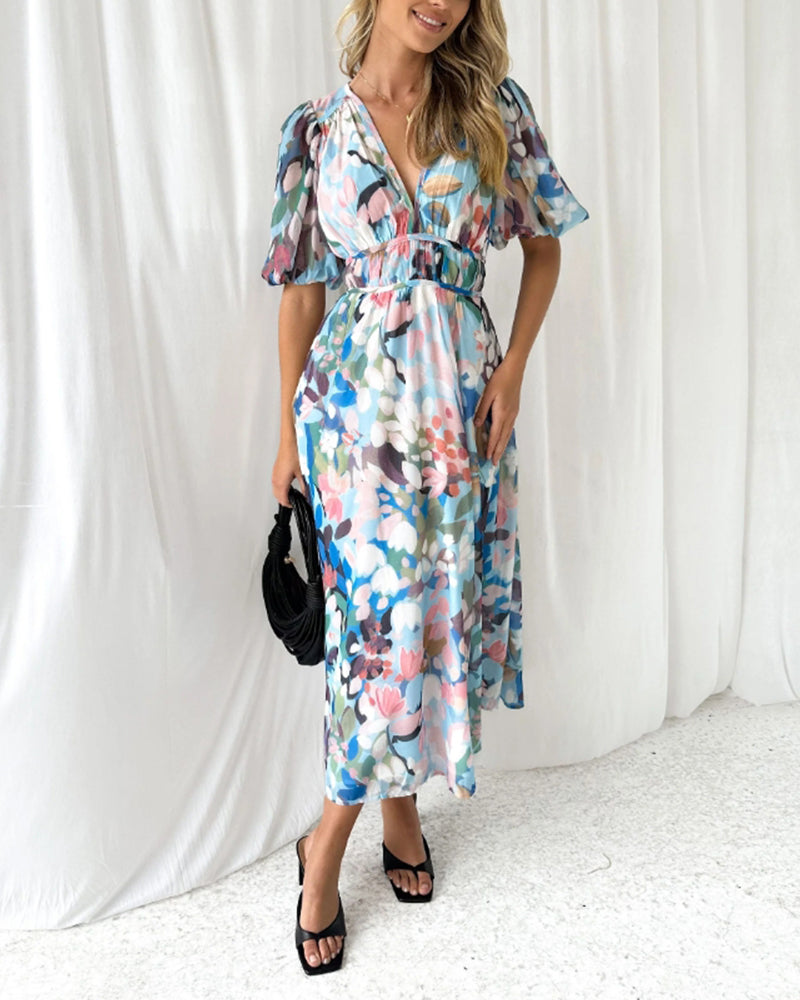 Elvira | Robe longue boho