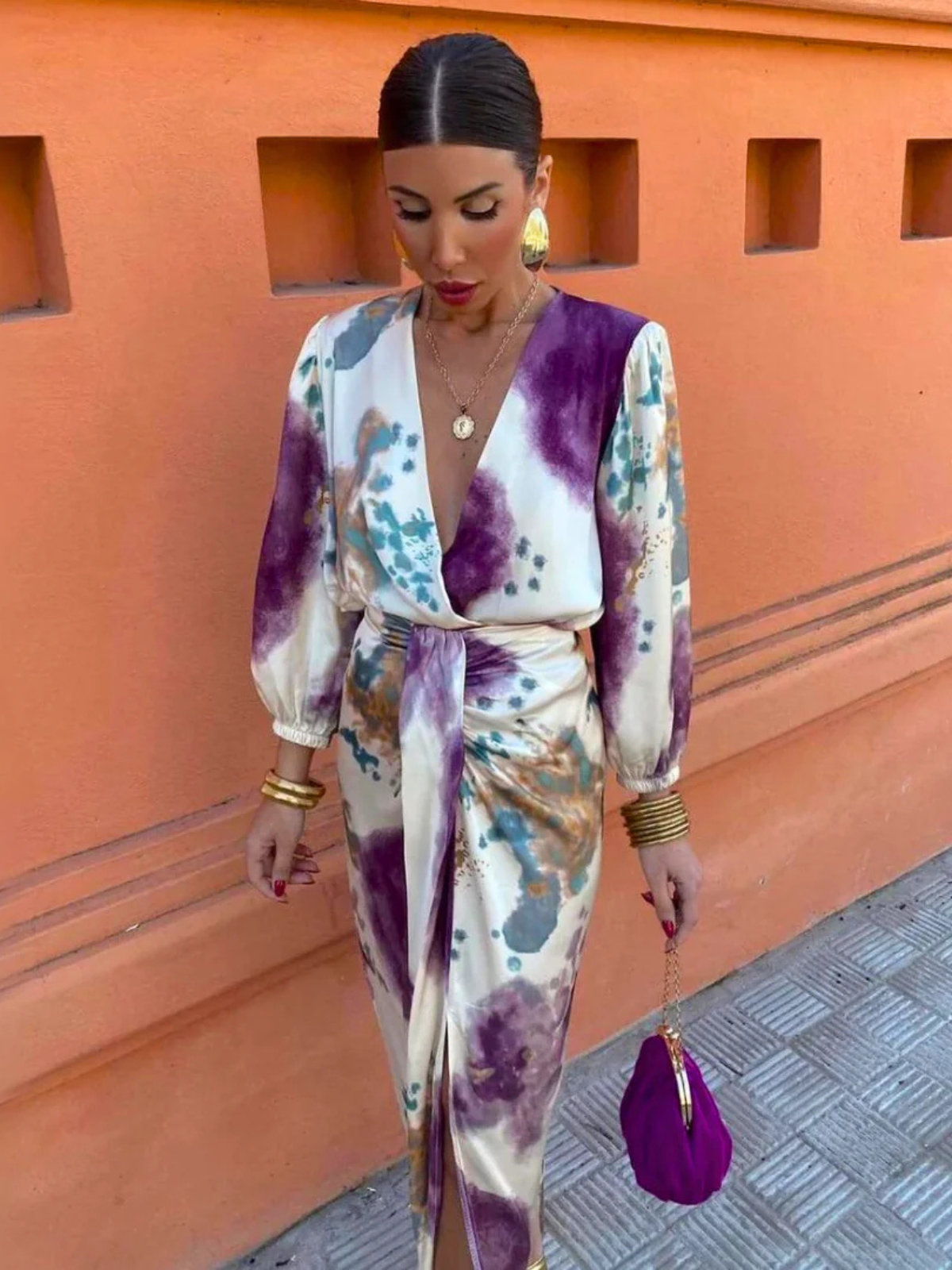 Elara | Robe à Deux Pièces