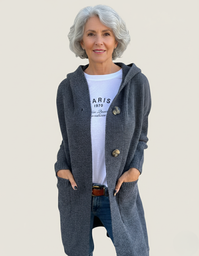 Celine | Élégant long gilet