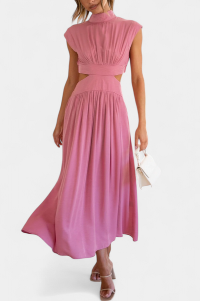 Bérénice | Ensemble robe fendue sur le côté