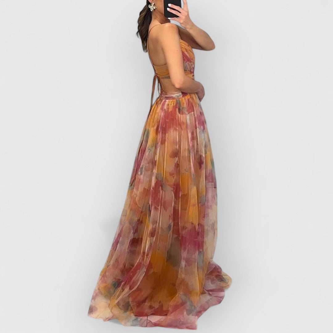 Verity | Robe maxi à imprimé floral