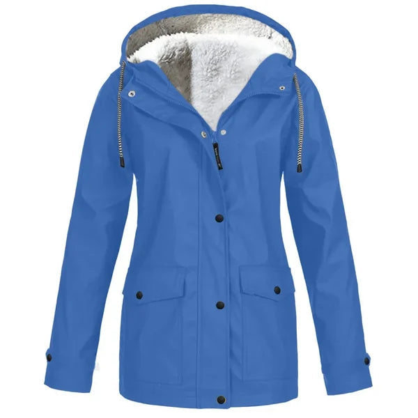 Julliete | Veste d'extérieur élégante avec capuche