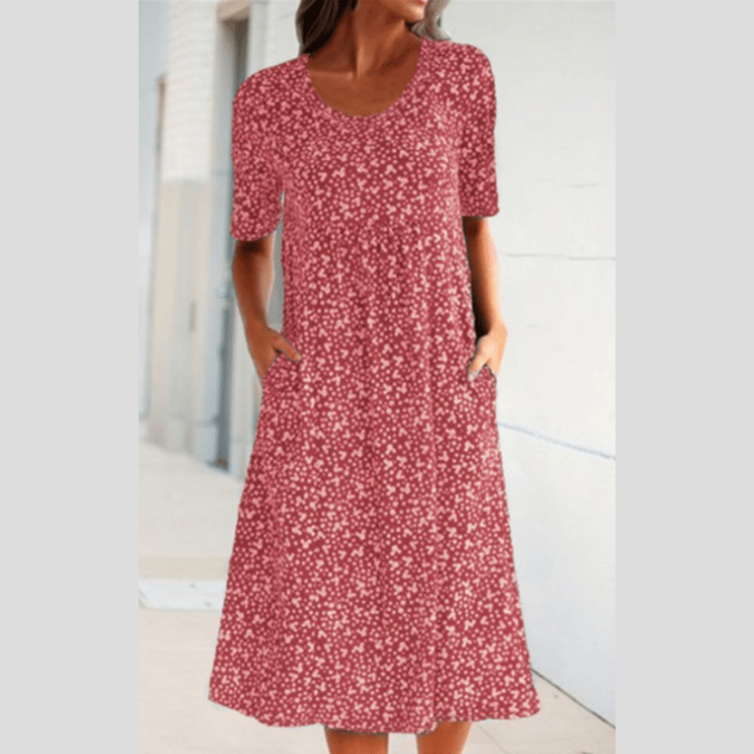 AMARA | ROBE ÉLÉGANTE ET FLATTEUSE