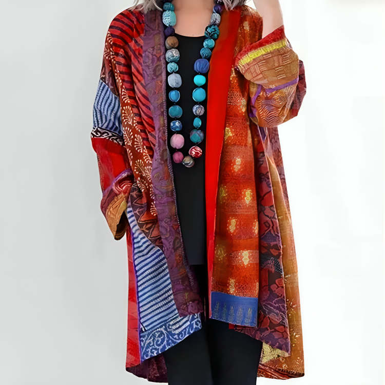 Sofia | Élégant Cardigan Long