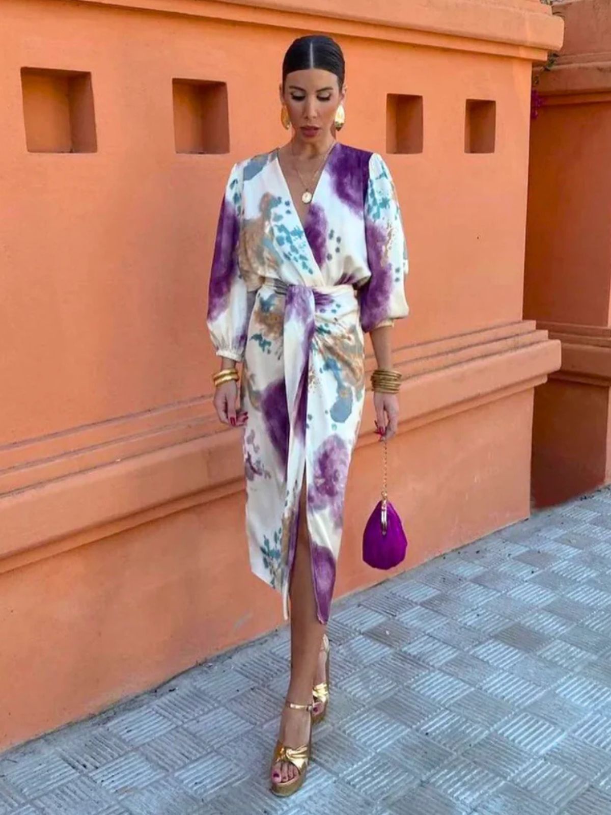 Elara | Robe à Deux Pièces