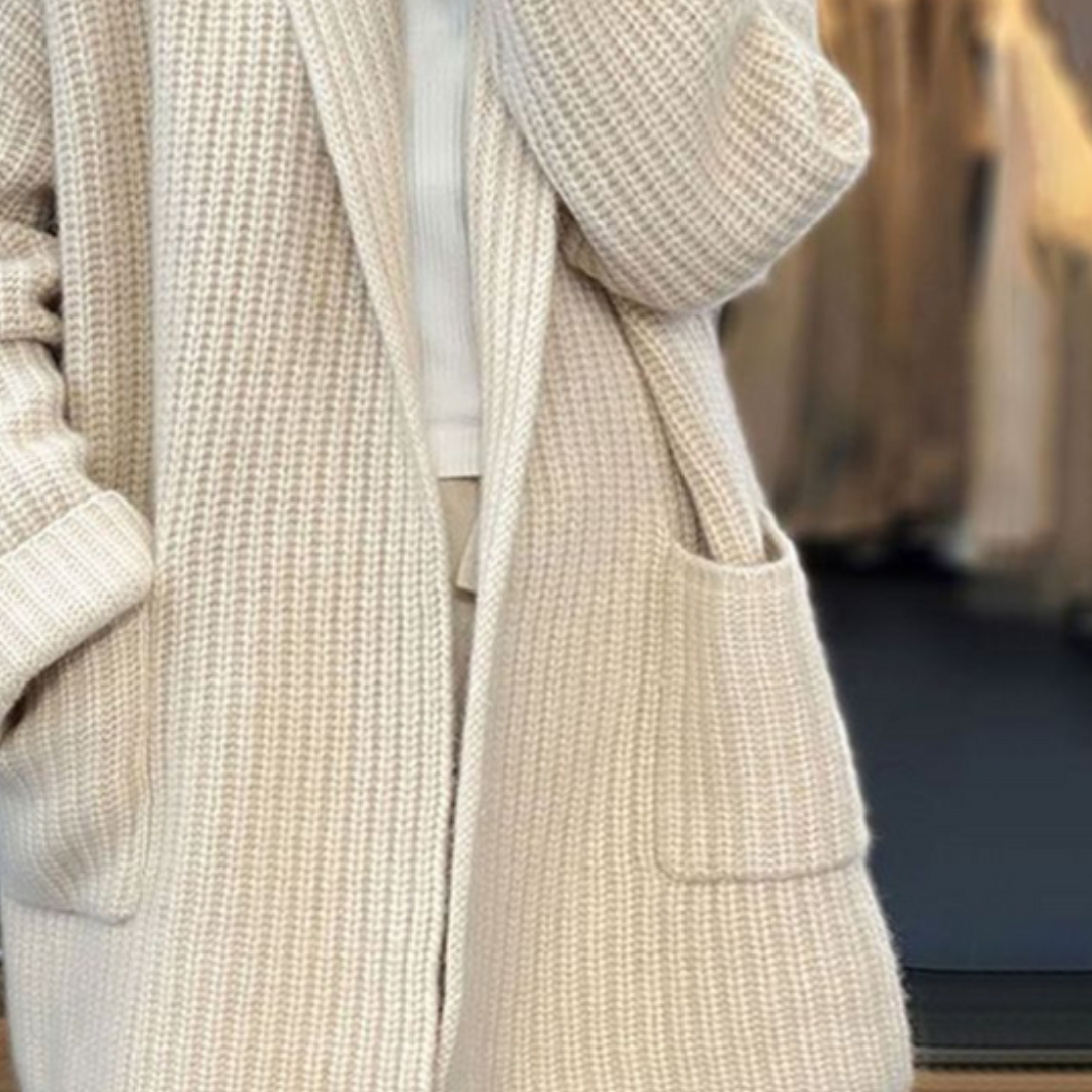 Amelia | Cardigan chaud et sophistiqué