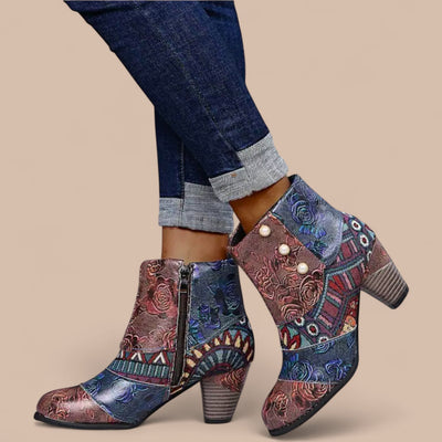 Ruth & Eleanor™ | Bottes Rétro Imperméables