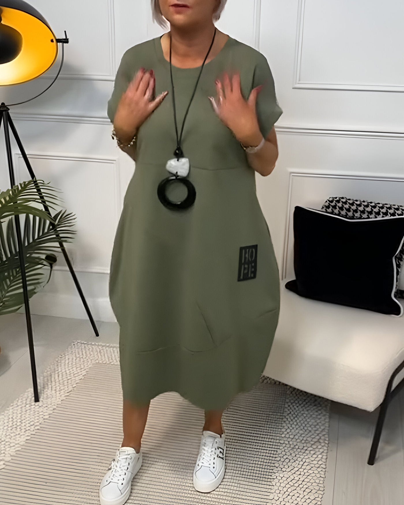 Sarah | Robe à capuche confortable