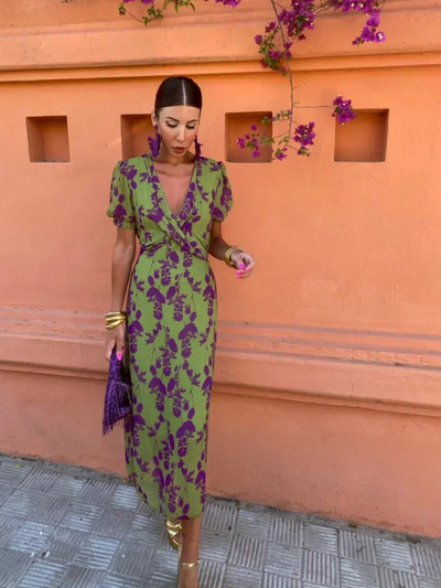 Seraphina | Robe d'Été Sophistiquée