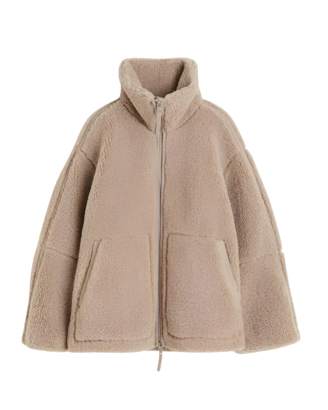 Anna | Manteau d’hiver doux et chaud en laine