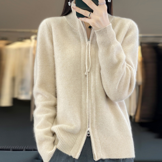 Luvo | Cardigan zippé