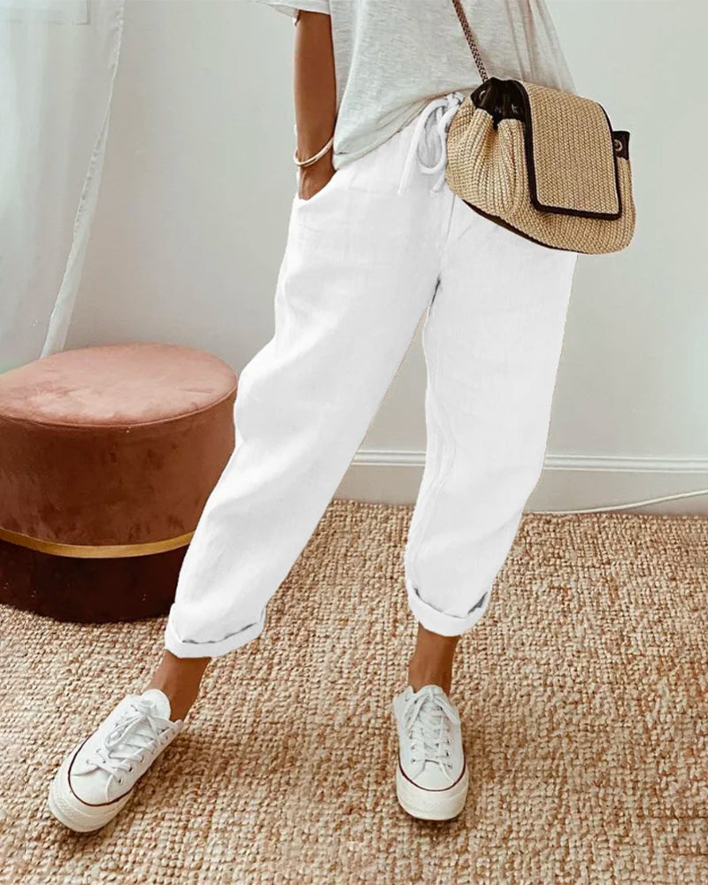 Lotte | Pantalon Confort Luxe