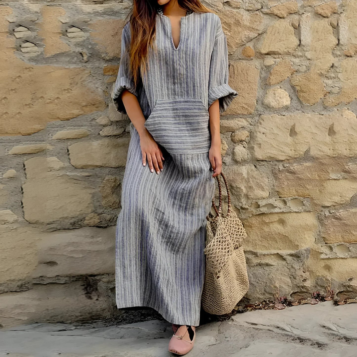 Odile | Robe Élégante et Confortable