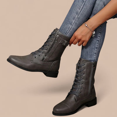 Ruth & Eleanor™ | Bottes en Cuir Ainsworth