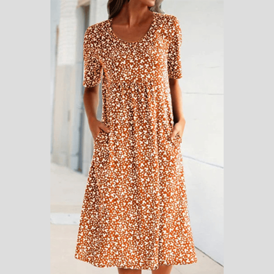 AMARA | ROBE ÉLÉGANTE ET FLATTEUSE