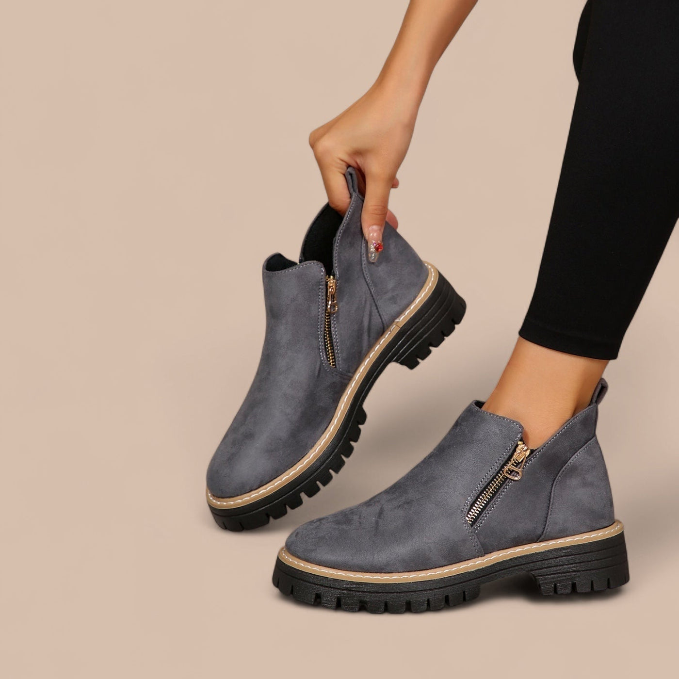 Ruth & Eleanor™ | Evalynne - Bottes Casual Élégantes