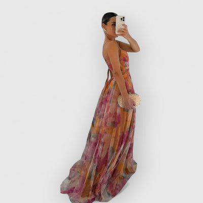Verity | Robe maxi à imprimé floral