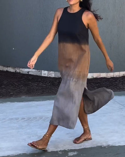 Camille | robe sans manches classique