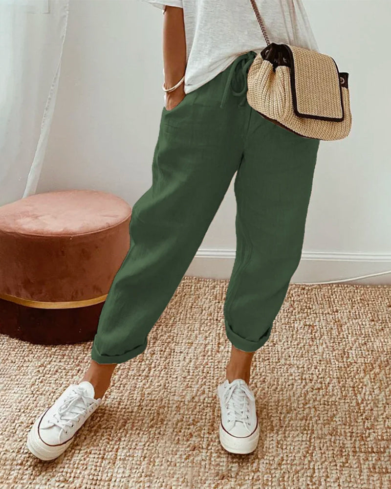 Lotte | Pantalon Confort Luxe