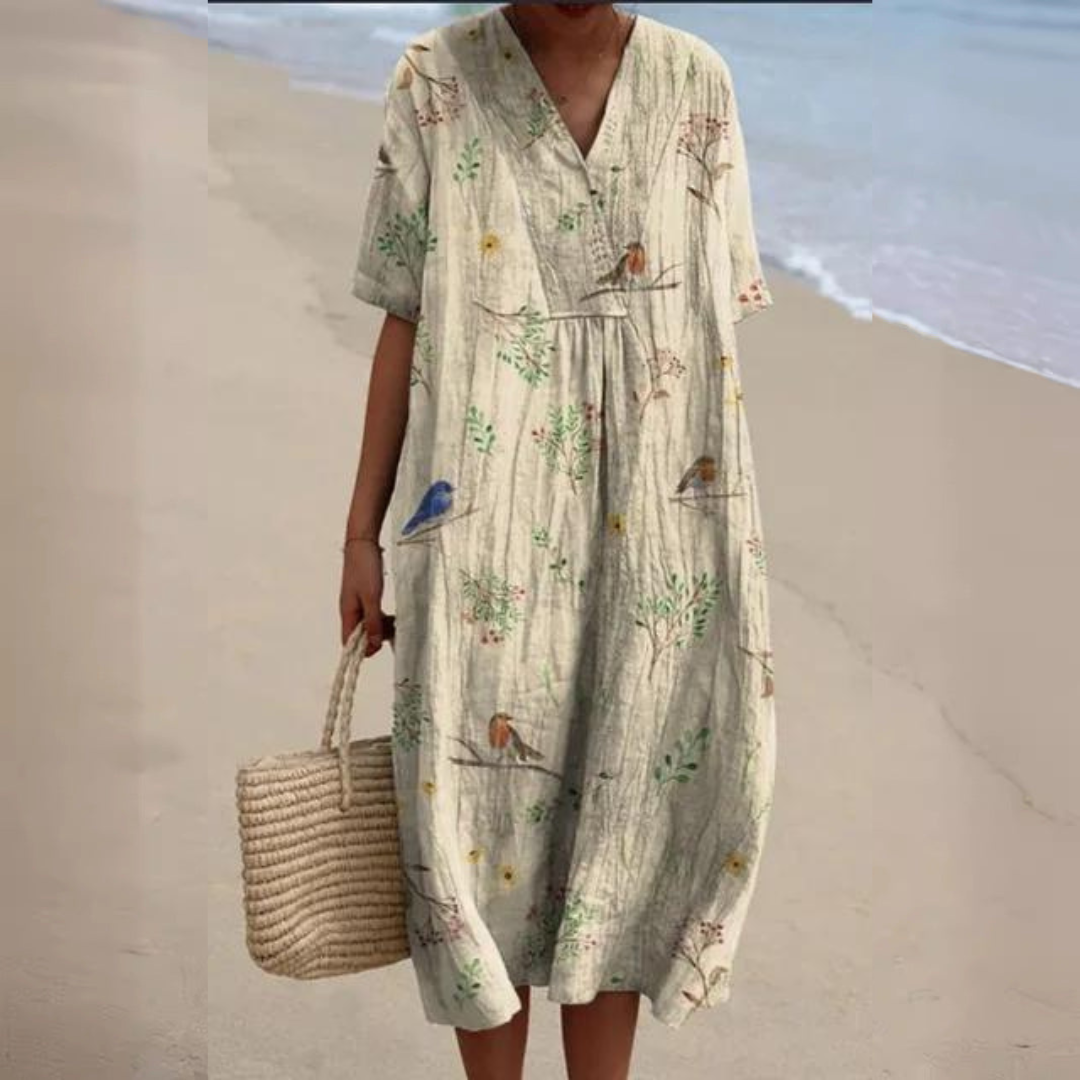 Emma | Robe Fleurie Joyeuse