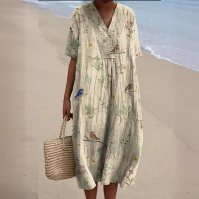 Emma | Robe Fleurie Joyeuse