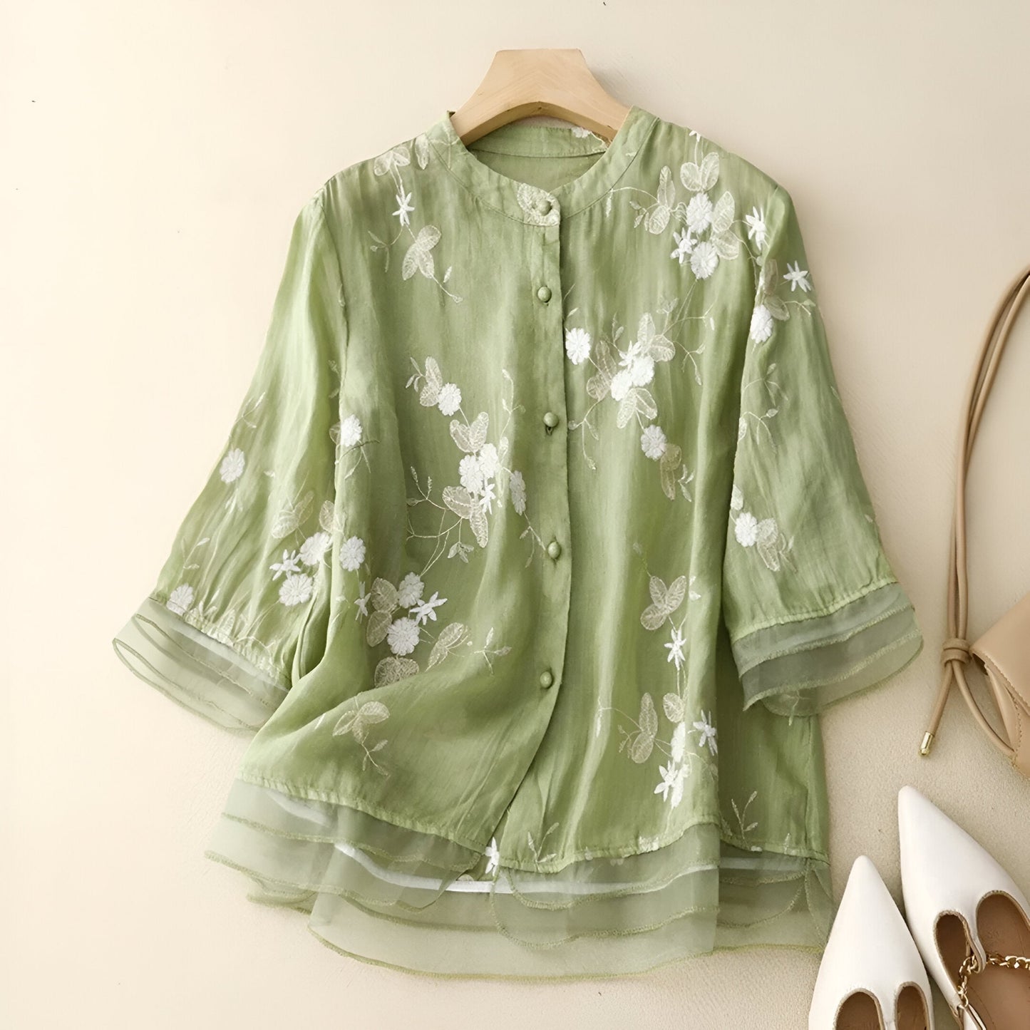 Varido™ | Chemise brodée
