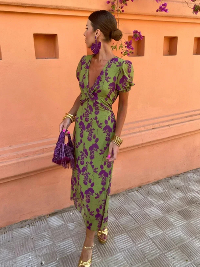 Seraphina | Robe d'Été Sophistiquée