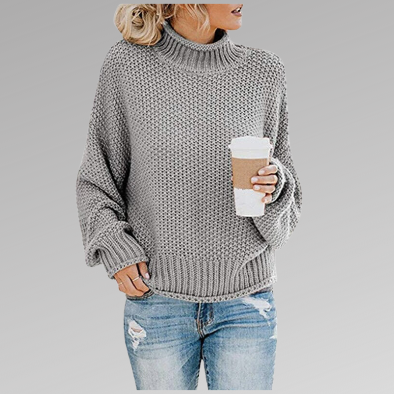 Helena | Pull Décontracté Élégant