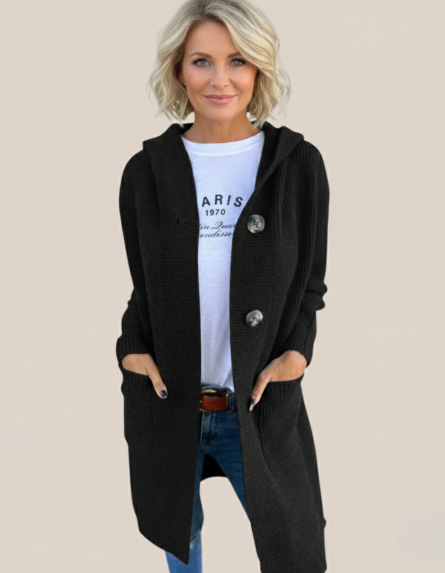 Celine | Élégant long gilet