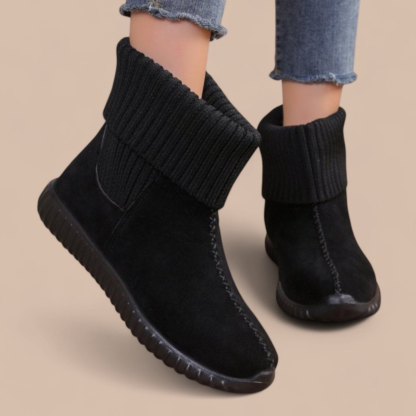 Ruth & Eleanor™ | Auriel - Bottes Casual Élégantes