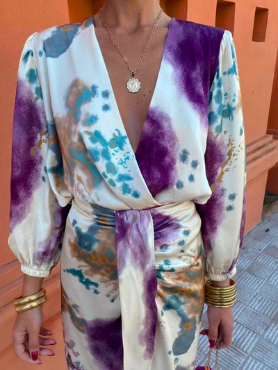 Elara | Robe à Deux Pièces