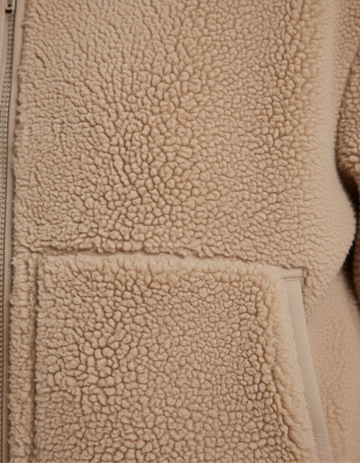 Anna | Manteau d’hiver doux et chaud en laine