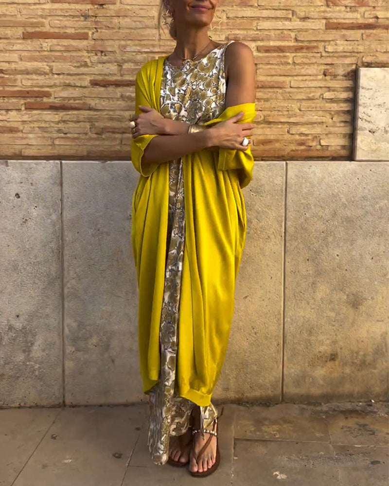 Chloé | Costume deux pièces élégant à imprimé vintage