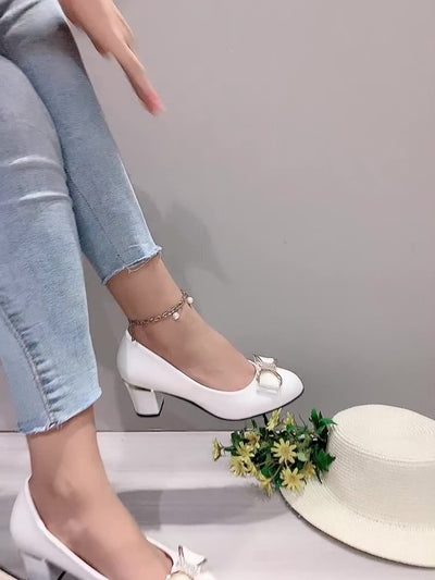 Carole™ – Escarpins confortables à petit talon pour femmes élégantes