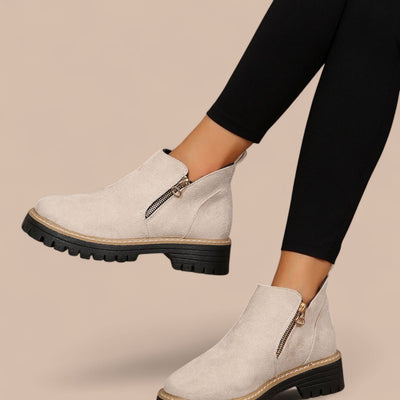 Ruth & Eleanor™ | Evalynne - Bottes Casual Élégantes