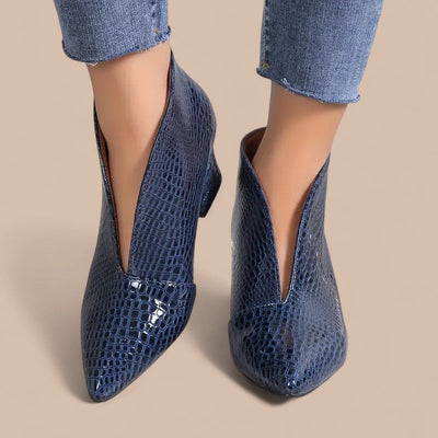 Ruth & Eleanor™ | Bottines à Talons Aiguille pour Femmes