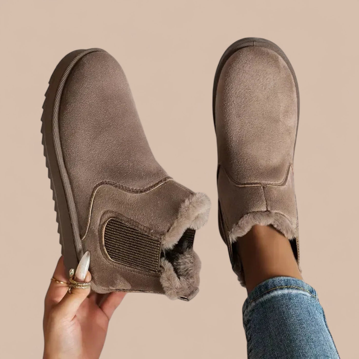 Ruth & Eleanor™ | Aismera - Bottes Casual Élégantes