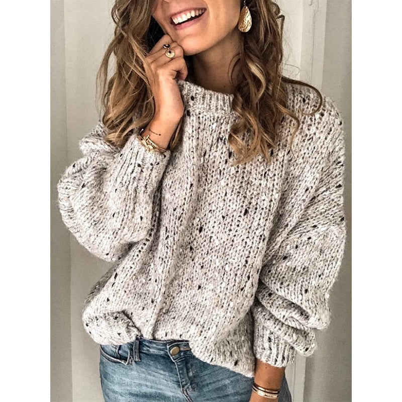 ASTRID | PULLOVER EN TRICOT