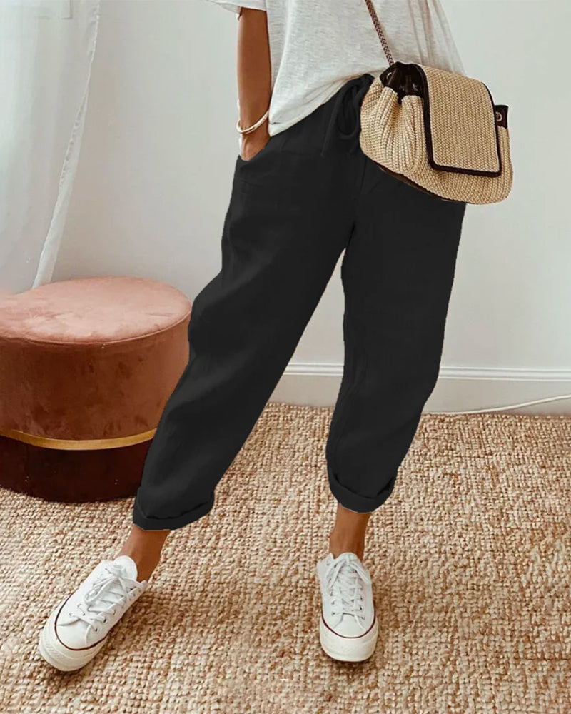 Lotte | Pantalon Confort Luxe